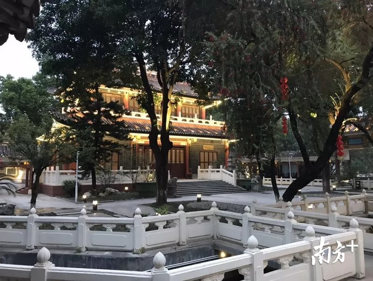 润岚雅居民宿还原了清代的建筑风格。受访者供图 润岚雅居民宿还原了清代的建筑风格。受访者供图