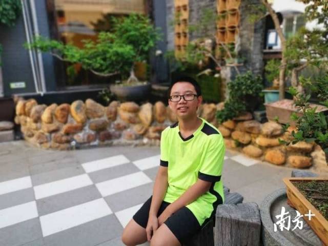 曹城玮。 受访者供图 曹城玮。 受访者供图