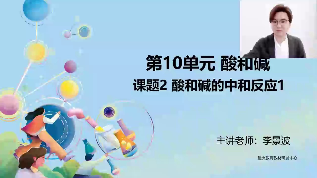 初三化学第01讲《中和反应》