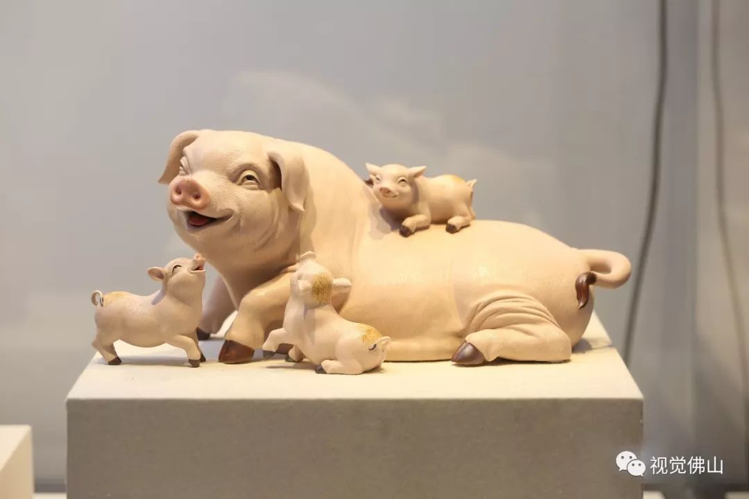 猪猪总动员！陶艺贺年“猪仔”齐贺岁，哪款最萌最合你心意？