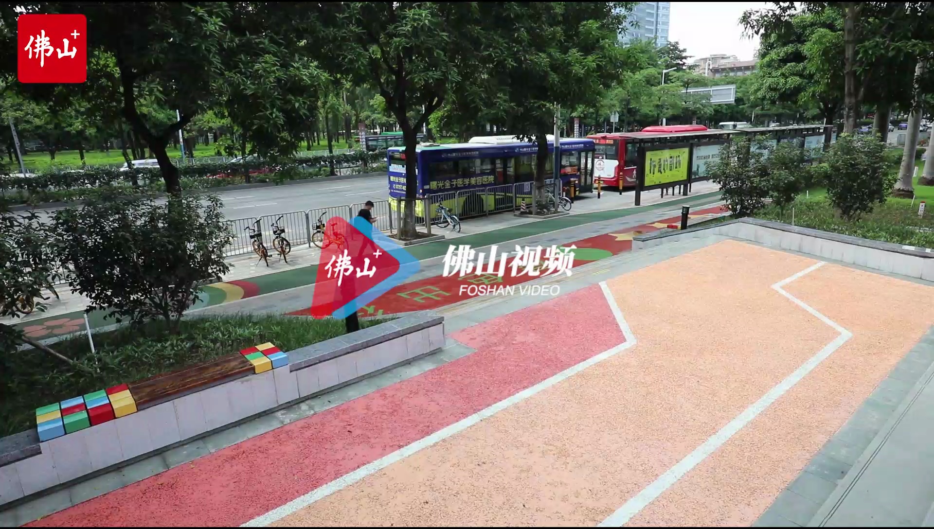“慢行系统”让桂城颜值直线飙升。佛山日报记者王伟楠摄制