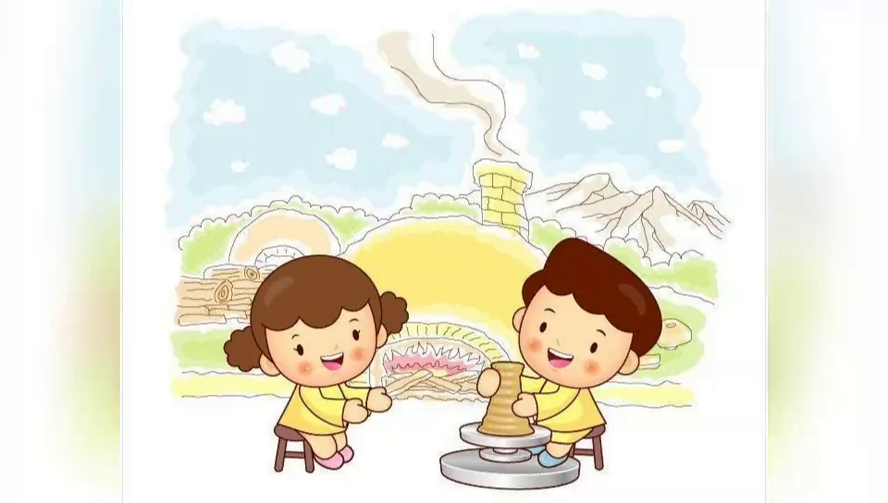 儿童陶艺基础①