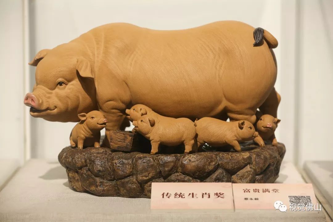 猪猪总动员！陶艺贺年“猪仔”齐贺岁，哪款最萌最合你心意？