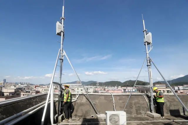 今年上半年,广东新增5G基站41401座。