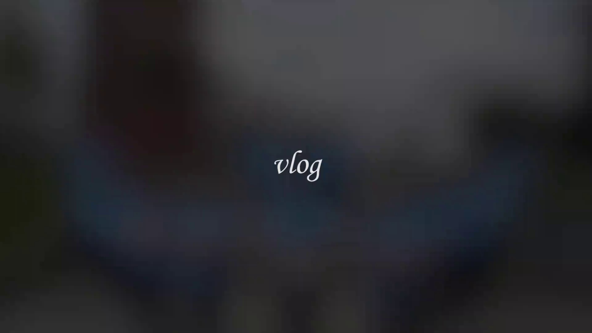 vlog仙溪拍摄记录