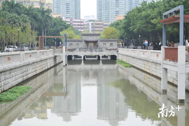 整治过后焕然一新的石湾屈龙角涌。戴嘉信摄 整治过后焕然一新的石湾屈龙角涌。戴嘉信摄