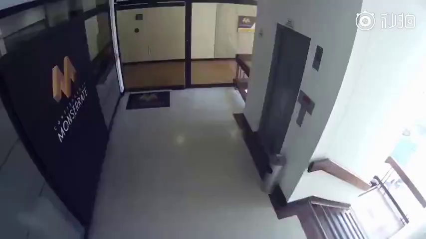 千钧一发!幼儿坠楼瞬间 母亲飞身扑救抓住他
