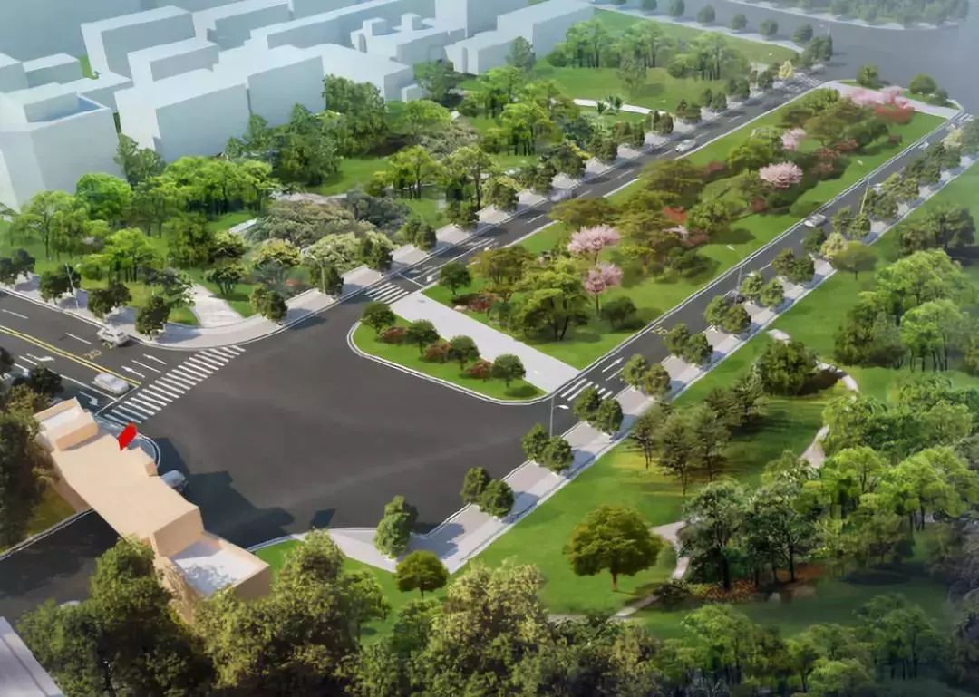 市民公园效果图