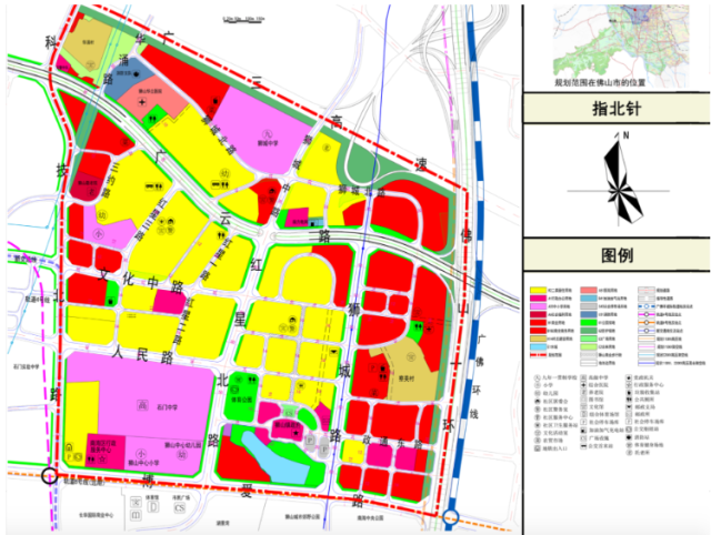 狮山城区东北片区规划图,透露该片区交通发展新动向。图源:佛山市自然资源局官网 狮山城区东北片区规划图,透露该片区交通发展新动向。图源:佛山市自然资源局官网