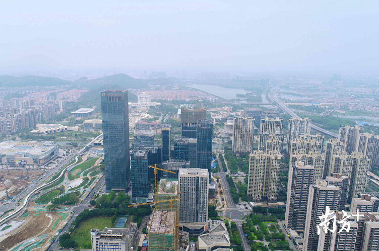 顺德高质量发展经验受到全国瞩目。(南方+记者 戴嘉信 摄) 顺德高质量发展经验受到全国瞩目。(南方+记者 戴嘉信 摄)