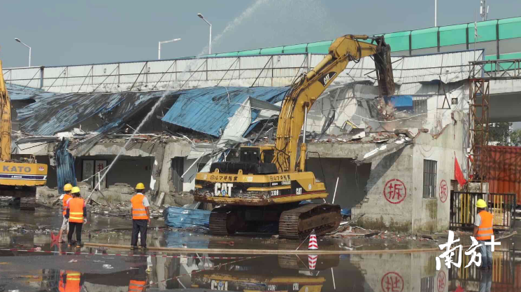 顺德坚定不移推进村级工业园改造。(顺德村改办供图) 顺德坚定不移推进村级工业园改造。(顺德村改办供图)
