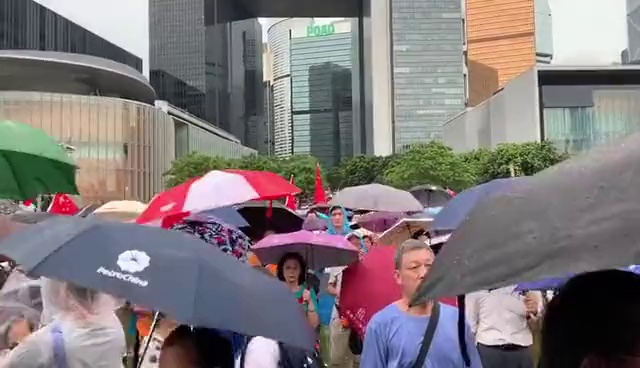 47.6万人大集会！香港人，受够了