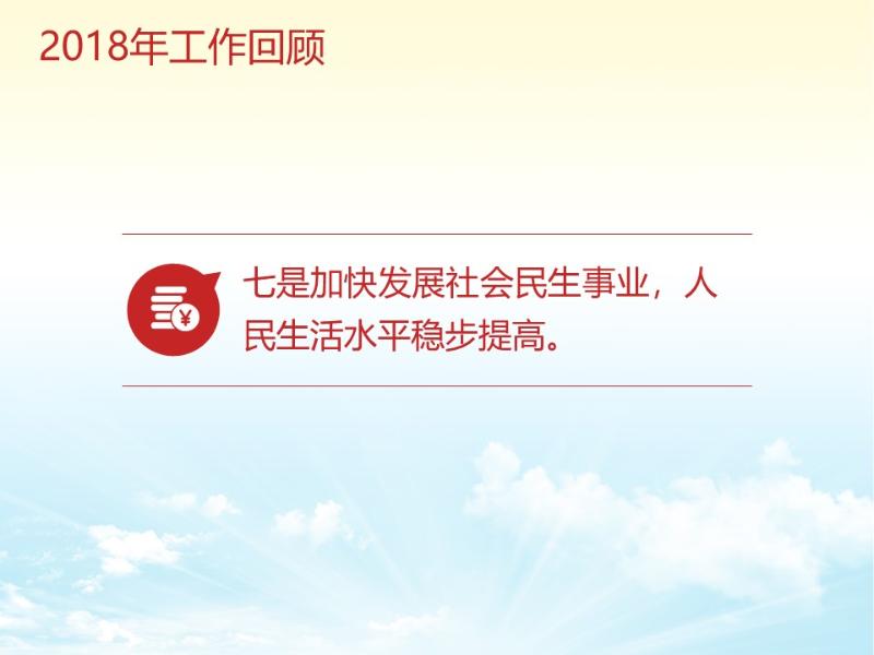 图说两会丨政府工作报告