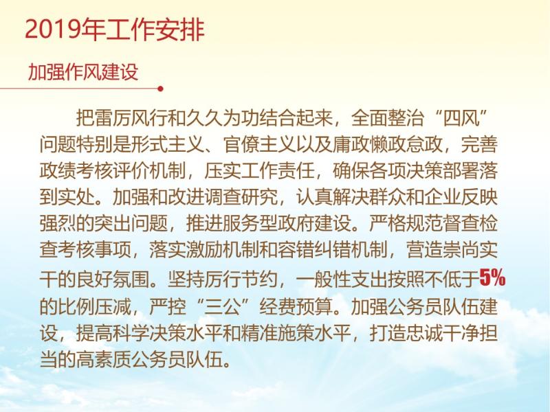 图说两会丨政府工作报告