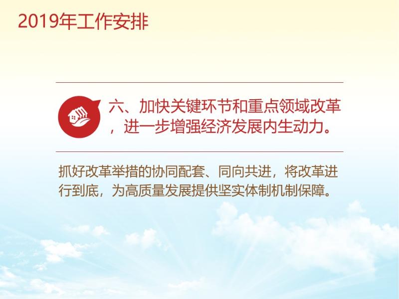 图说两会丨政府工作报告