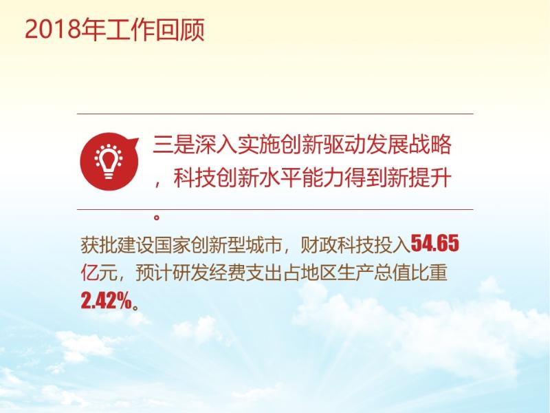 图说两会丨政府工作报告