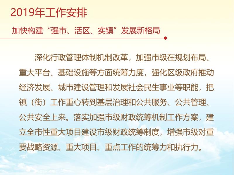 图说两会丨政府工作报告