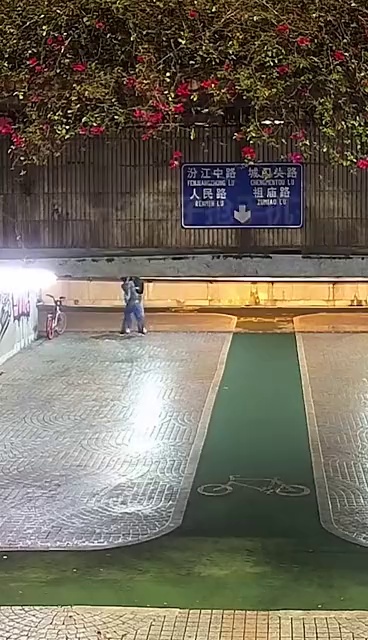 超燃！女子深夜被抢，佛山外卖小哥飙车追贼几条街