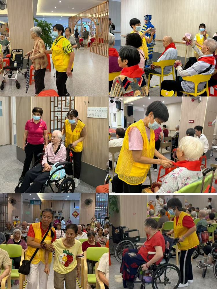 【活动回顾】我们的节日・重阳“情暖重阳敬老行 邻里共叙桑榆情”—— 东便社区开展重阳暖心活动
九九重阳节,浓浓敬老情。10月17日下午,东便社区居委会携手佛山市禅城区盈爱养老院,联动艺苑曲艺团、佛山市飞扬志愿服务中心,依托禅城区慈善会・东便社区互助基金支持,组织志愿者走进敬老院开展以“情暖重阳敬老行 邻里共叙桑榆情”为主题的暖心活动,邀请养老院老人欢聚一堂,赏粤剧、品家宴、领好礼,共度温馨重阳佳节。
活动尚未开始,不少长者已落座等候。下午3点,活动正式拉开帷幕。《抢伞》《花好月圆》《合兵破曹》《花田错会》等经典粤剧折子戏轮番登台,婉转唱腔、精致身段引得台下长者们目不转睛。演出后半段,盈爱长者登台带来器乐合奏《大中国》与合唱《我和我的祖国》,把现场氛围推向高潮,掌声此起彼伏,现场洋溢着欢乐祥和的节日氛围。演出落幕,工作人员与志愿者有序为在场长者送上重阳纪念品,一份份暖心礼品承载着社区对银发群体的真挚祝福。
曲终意犹长,温情延续。重阳团圆家宴如期开席。餐食专为长者定制,口味清淡、食材软烂,适配老年饮食习惯。大家围坐在一起,边品尝佳肴边闲话家常。志愿者穿梭席间,细心照料行动不便的老人,帮忙添茶夹菜,细致做好现场保障,让长者们感受家人相伴般的温馨。
本次活动以社企等主体,凝聚多方力量,融合非遗欣赏、节日慰问与团圆家宴为一体,把文化惠民、暖心关爱送到长者身边,丰富长者精神文化生活的同时,落实惠民服务,拉近了社区、养老院与长者之间距离。下一步,东便社区将持续践行 “靠前善治・邻聚有为” 理念,以 “邻聚暖心” 为抓手,聚焦老年群体需求,不断搭建党群连心桥,丰富辖区长者精神文化生活,常态化开展敬老爱老服务,用心守护辖区长者幸福晚年。