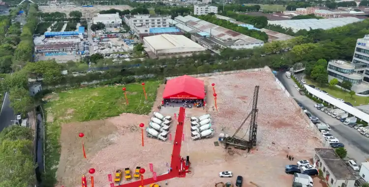 德九龙湾电网侧储能项目在桂城开工，将打造“储能 + 低空安防”示范