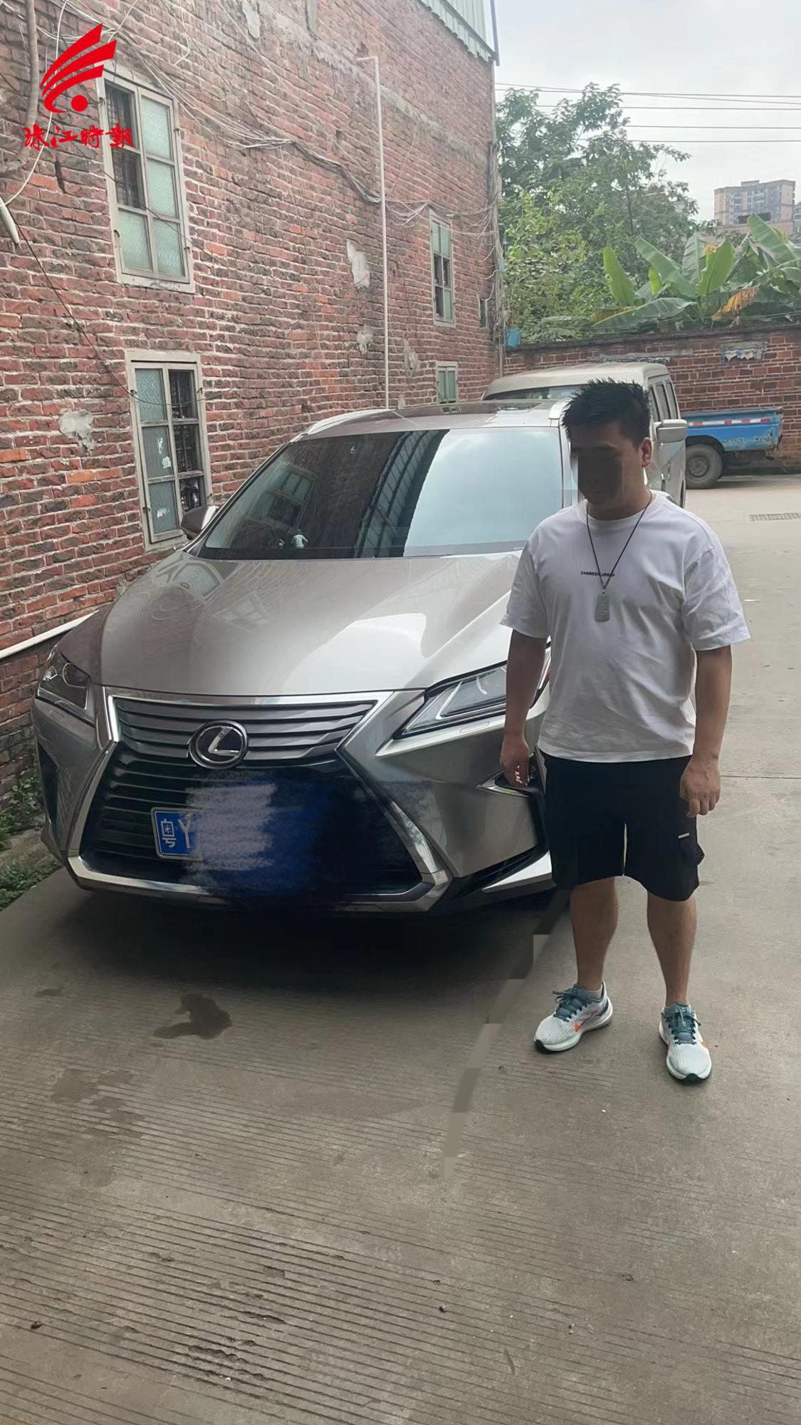 “失驾者”被交警查处。通讯员供图.jpg