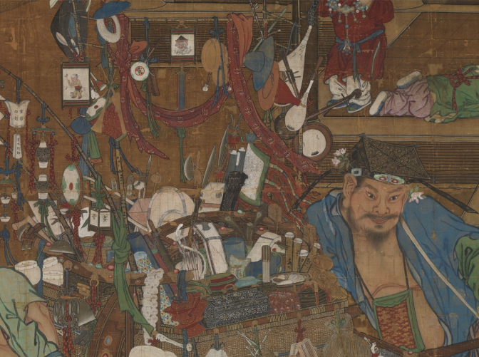 讲座预告| “美读之镜”系列讲座：货郎与中国古代风俗图画