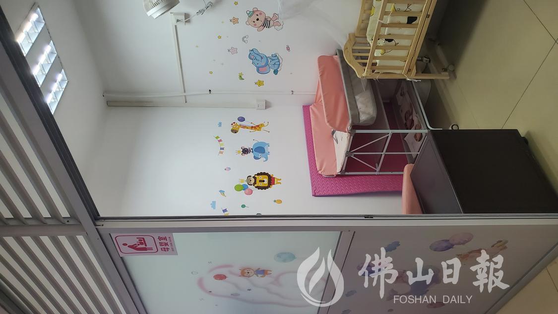 母婴室一角（佛山市新闻传媒中心记者李祥锐(5906309)-20230830090719.jpg