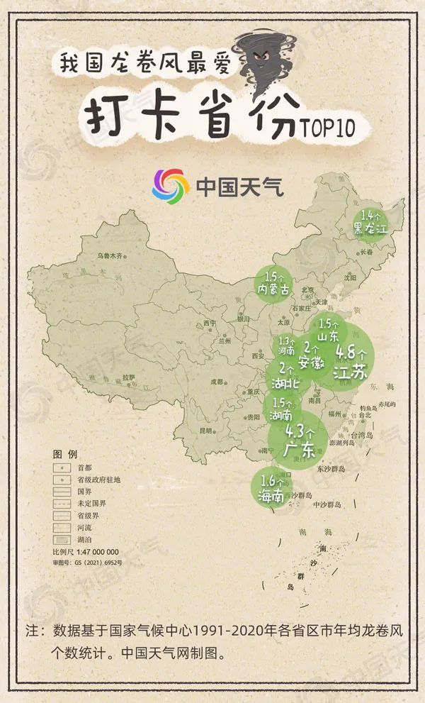 我国龙卷风最爱打卡省份.jpg