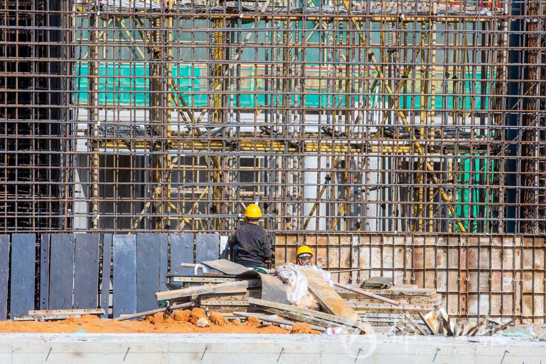 官棠泵站建设工程已经复工。佛山日报记者洪(4218078)-20230215210226.jpg