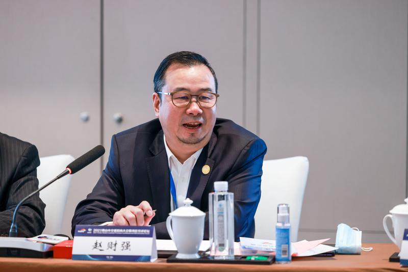 中科诺控股集团董事长赵财强.