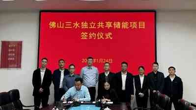 三连签达26亿元，三水新型电力系统装备产业迎来“开门红”