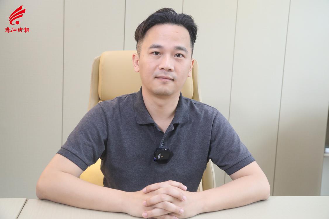 敢闯敢试的陈国基。.JPG