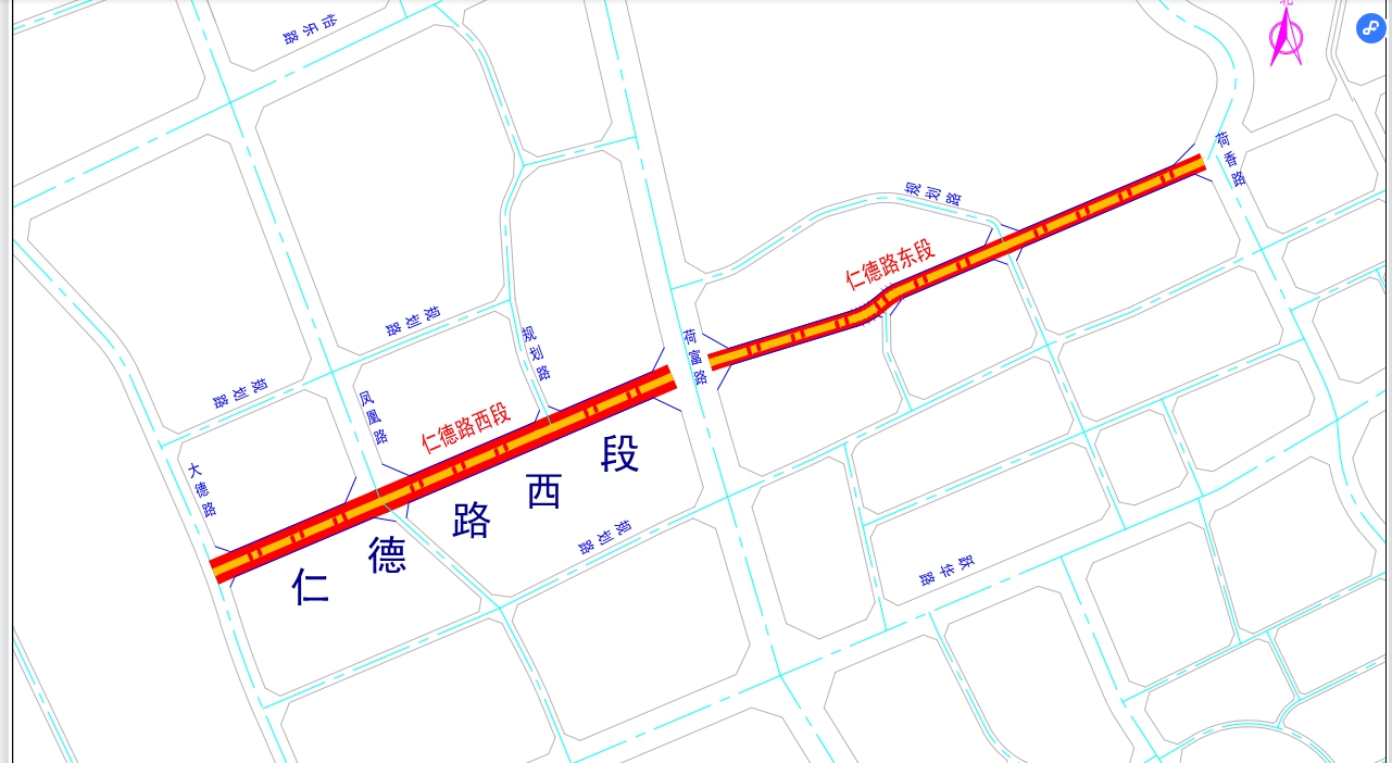 仁德路西段位置图.jpg