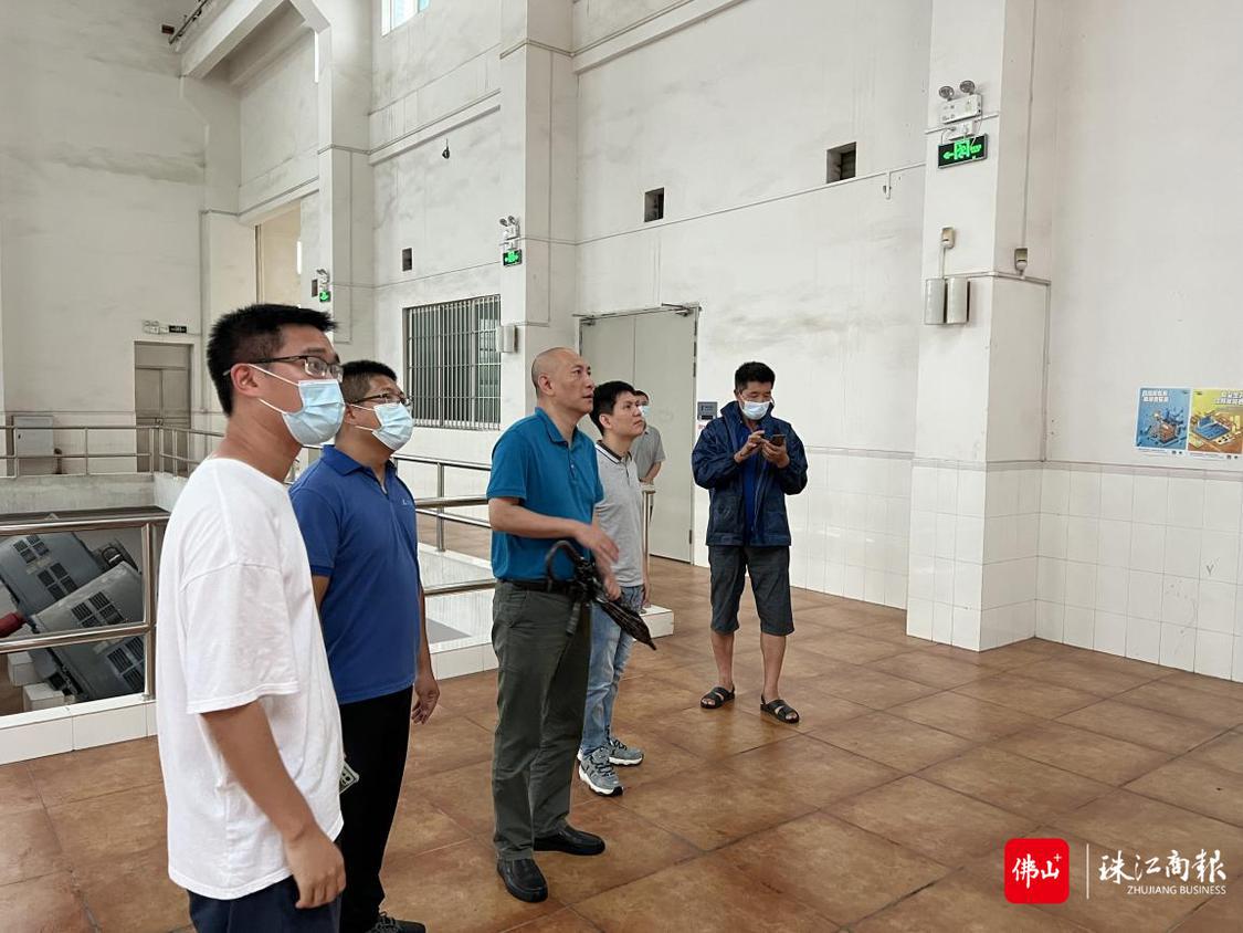 顺德区住房城乡建设和水利局开展河湖和水利工程综合检查。.png