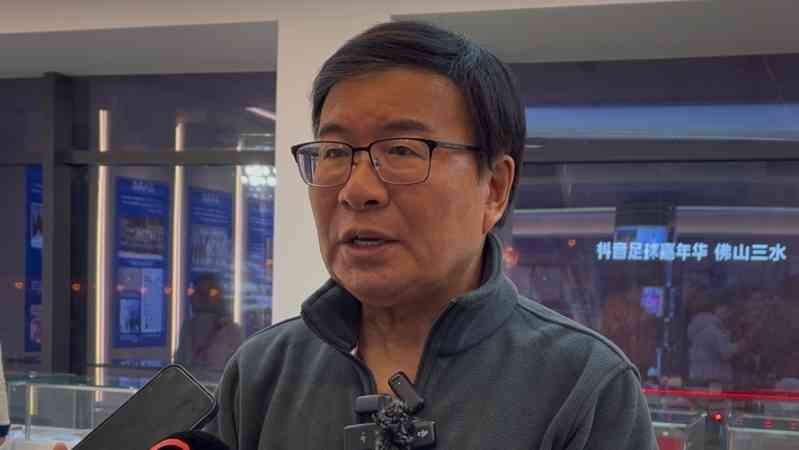 视频 | 央视名嘴韩乔生盛赞佛山足球热忱，“希望国足成为亚洲顶尖强队”