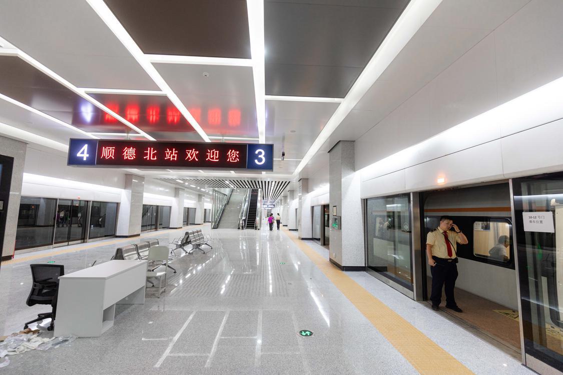 广佛南环城际铁路顺德北站站点。佛山市新闻传媒中心记者王伟楠摄.jpg