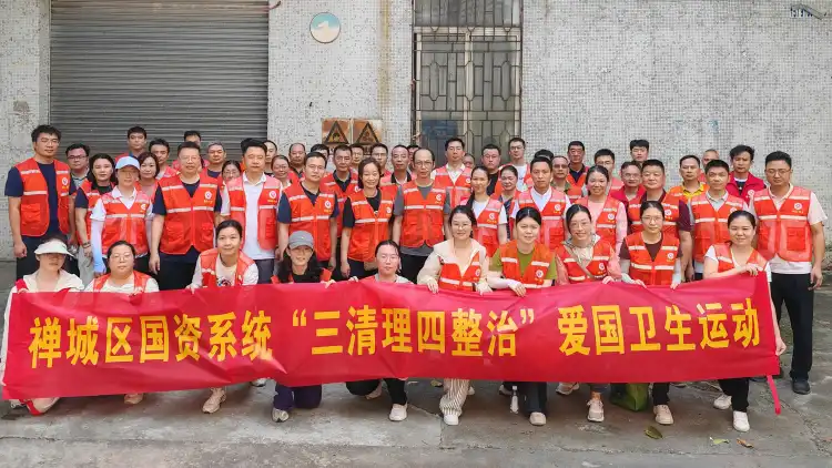 视频 | “三清理四整治”禅城国资国企在行动