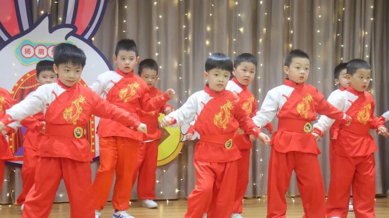 舞蹈表演《功夫FUN》