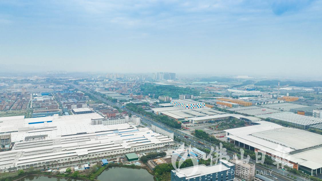 高明沧江工业园。佛山日报记者仇骏荣摄.jpeg
