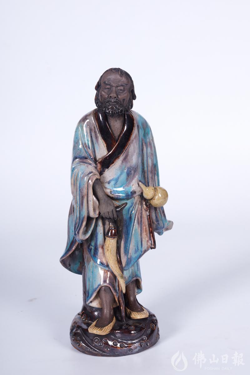 藏品《铁拐李》。主办方供图