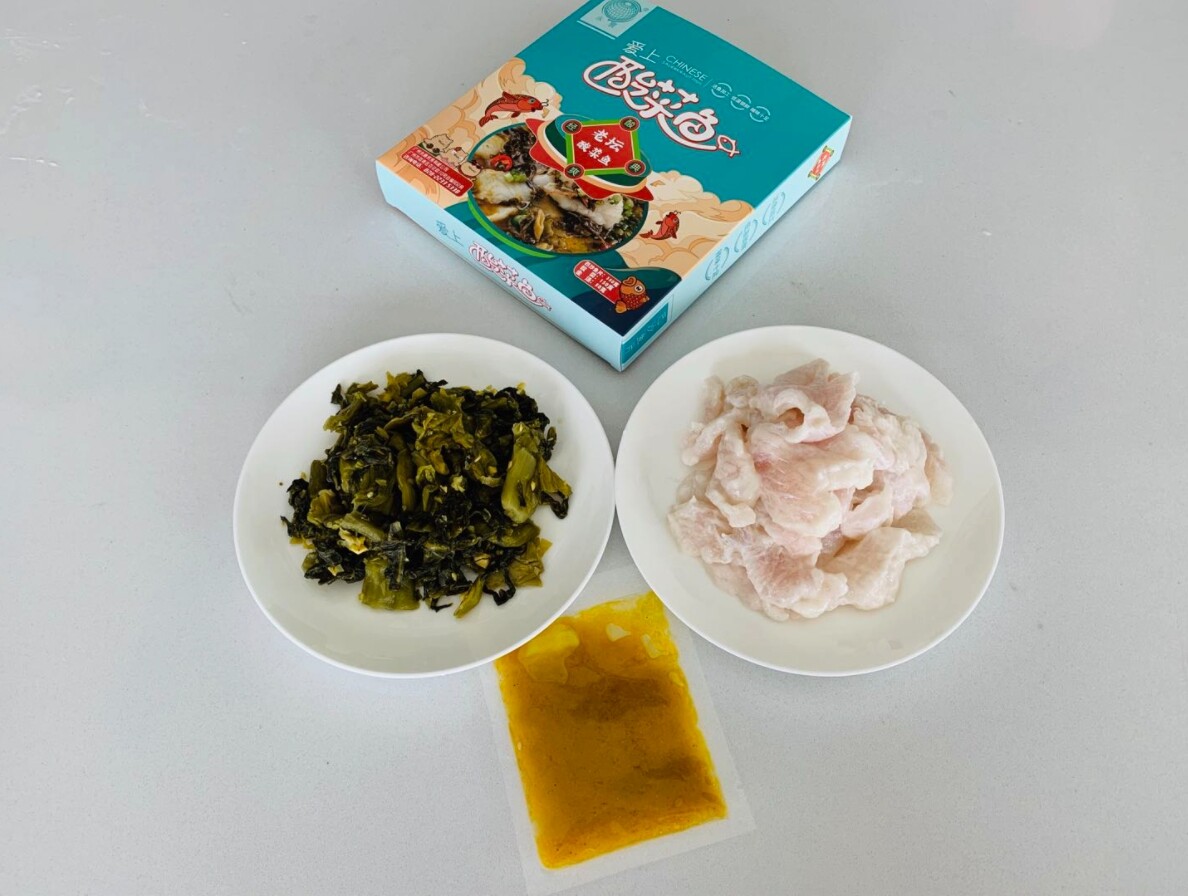 预制菜产品。 预制菜产品。