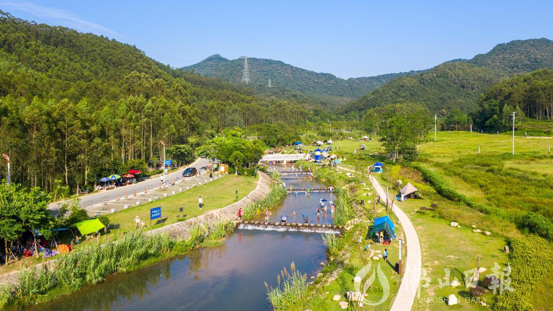 叠水景观和青山绵绵,坑美梯田受到游客青睐(3083845)-20220912193652.jpg
