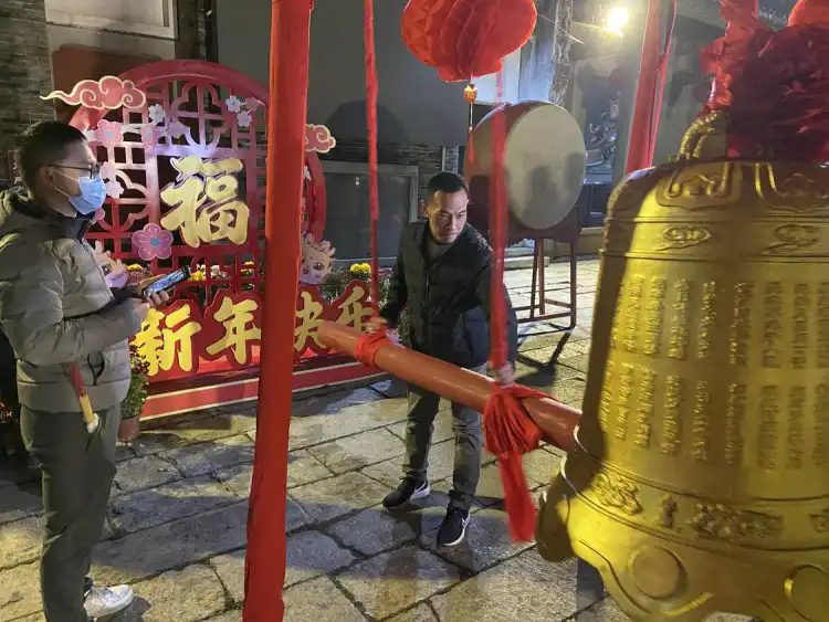 人文三江|胥江祖庙除夕夜，跨越800年岁月与你相约相见
