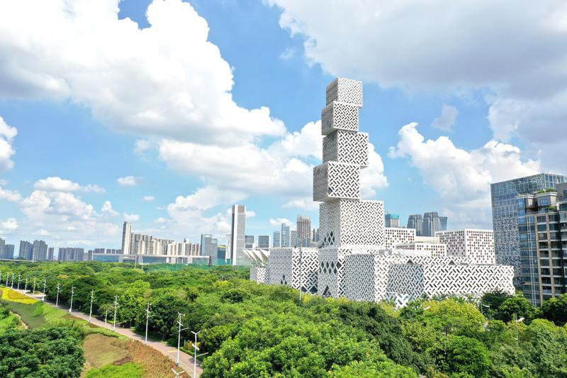 佛山坊塔。/佛山日报记者吕润致摄