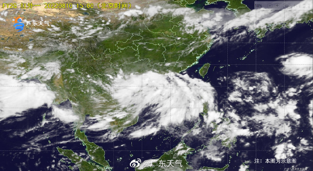 台风“木兰”中心云系松散但环流庞大,上岸后容易制造强降雨.jpg