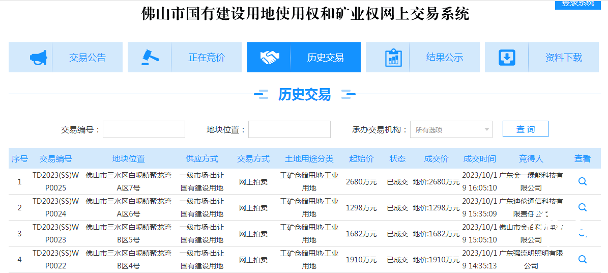 白坭4宗地块出让.png