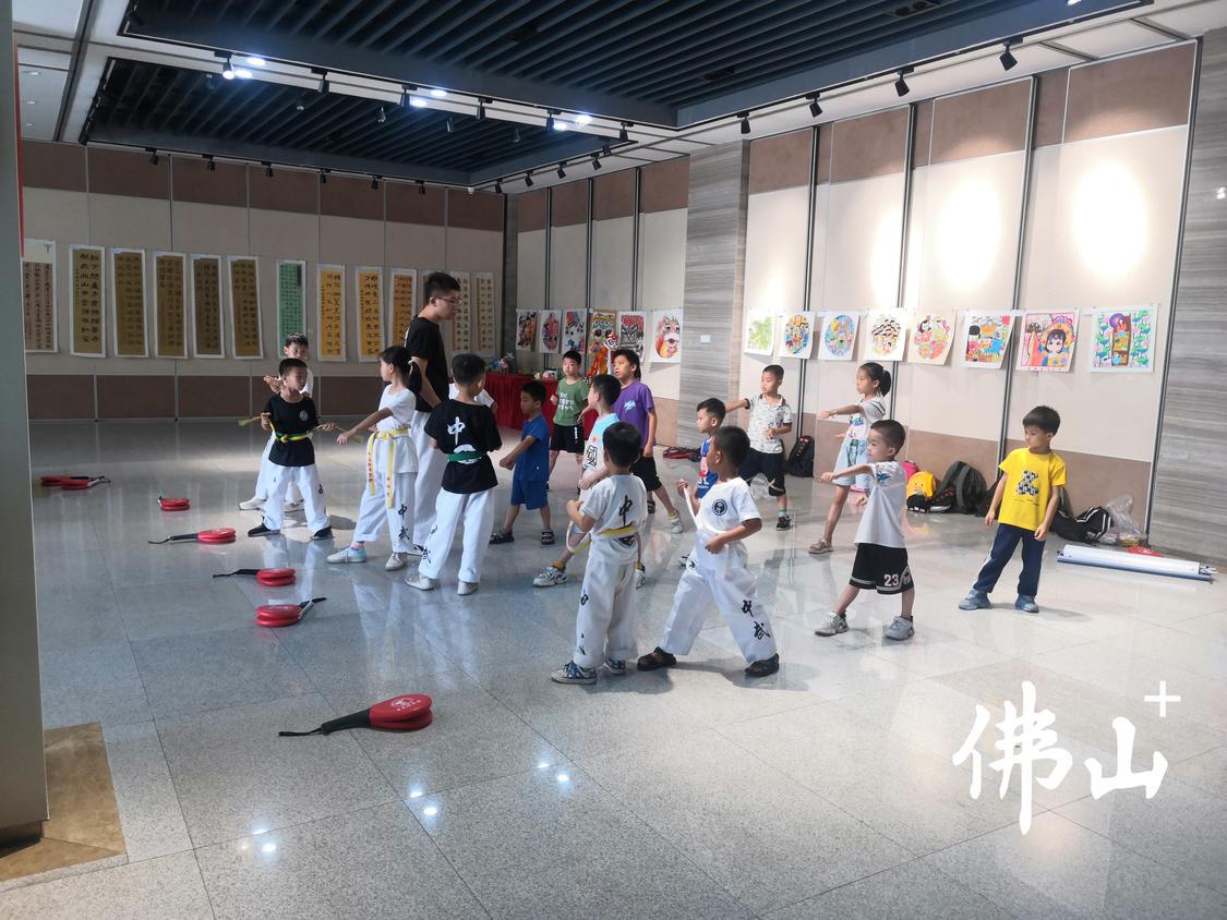 “悦享·时光”文化周末跆拳道公开课。.jpg