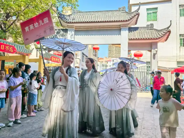 状元古村激活禅城文旅新动能!首届黎冲状元文化节开幕!