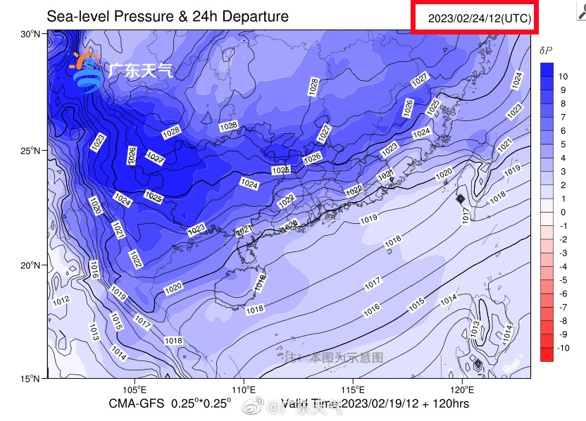 展望24-26日,受新一股弱冷空气影响,气温小幅下降,干晴无雨早晚冷.jpg