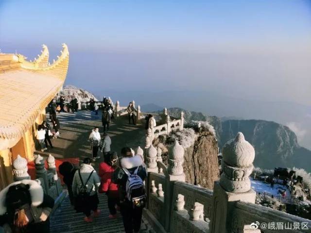 图据峨眉山景区